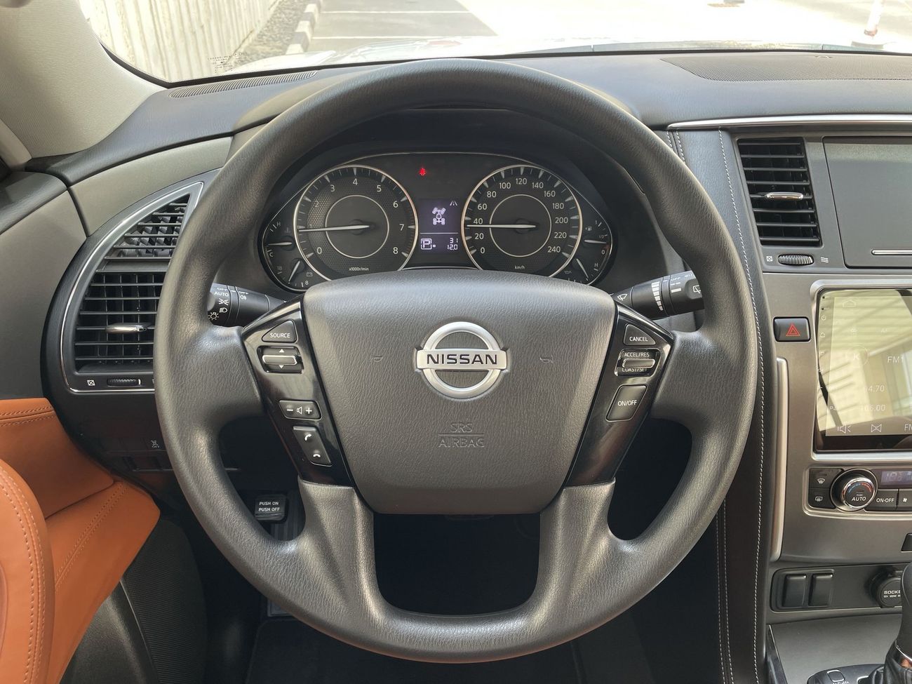 نيسان باترول 4L | XE|  GCC | EXCELLENT CONDITION | FREE 2 YEAR WARRANTY | FREE REGISTRATION | 1 YEAR FREE INSURAN