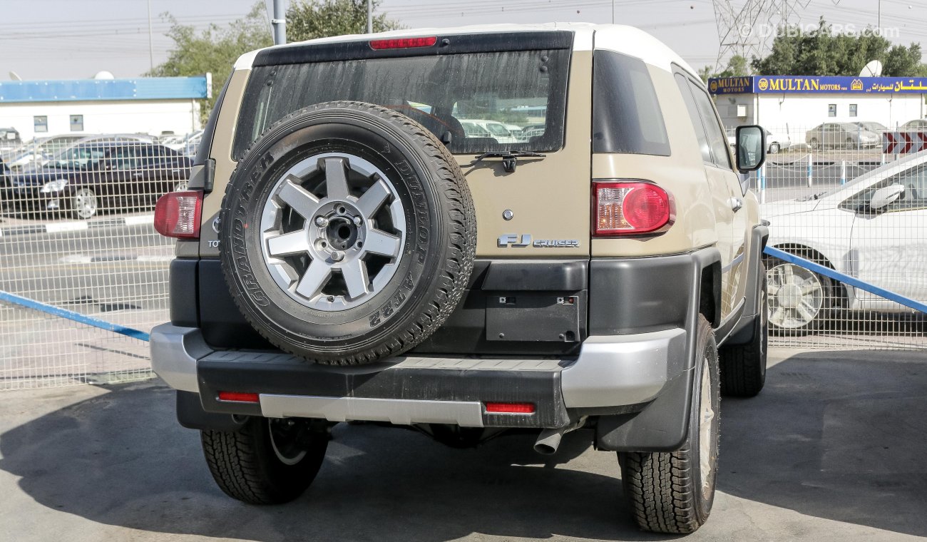 Toyota FJ Cruiser