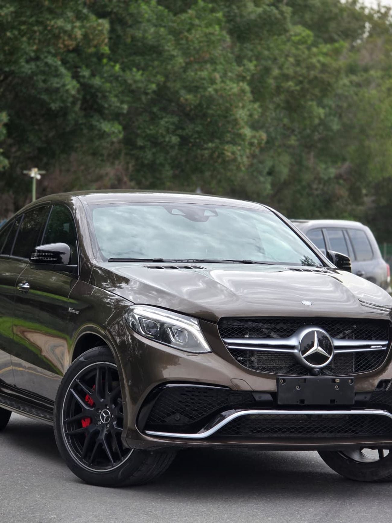 مرسيدس بنز GLE 63 AMG S Coupe 5.5L
