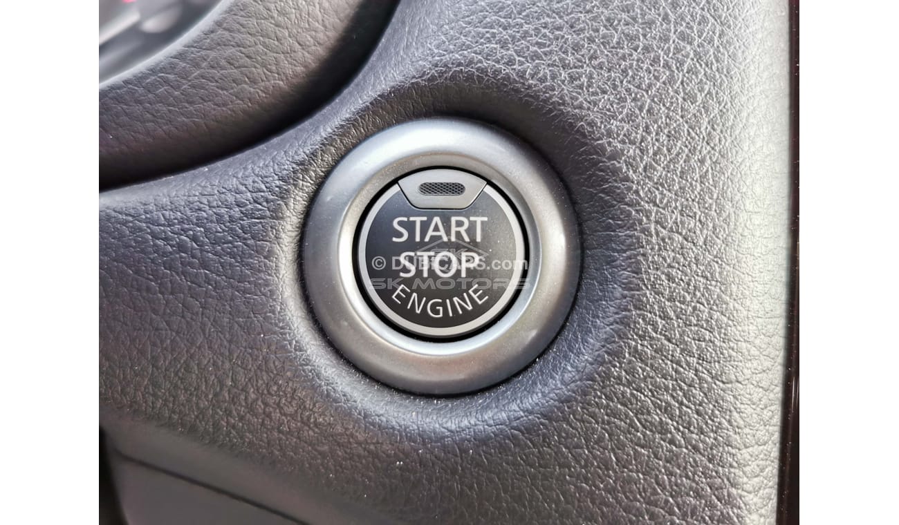 Nissan XTerra 2.5L Petrol, Titanium Version (CODE # NXT03)