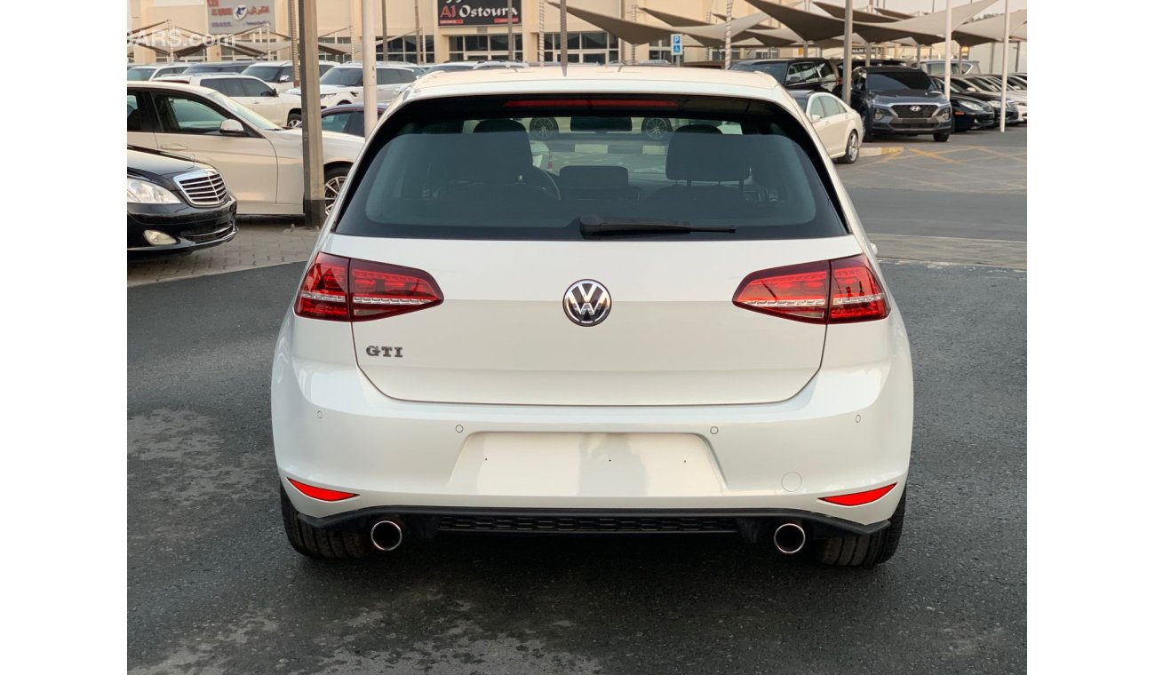 Volkswagen Golf Volkswagen Golf GTI_Gcc_2015_Excellent_Condition _Full option