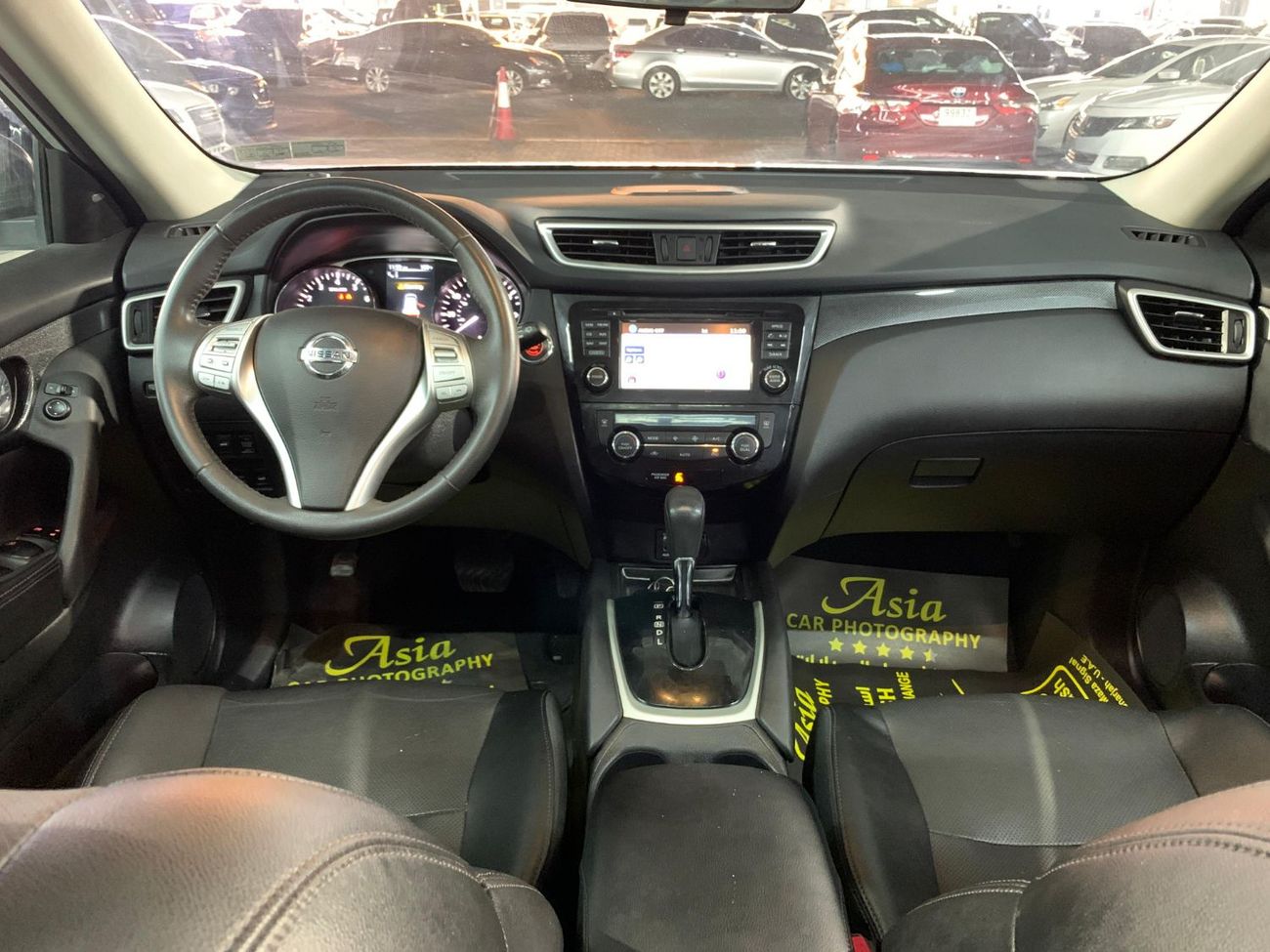 نيسان روج SL AWD