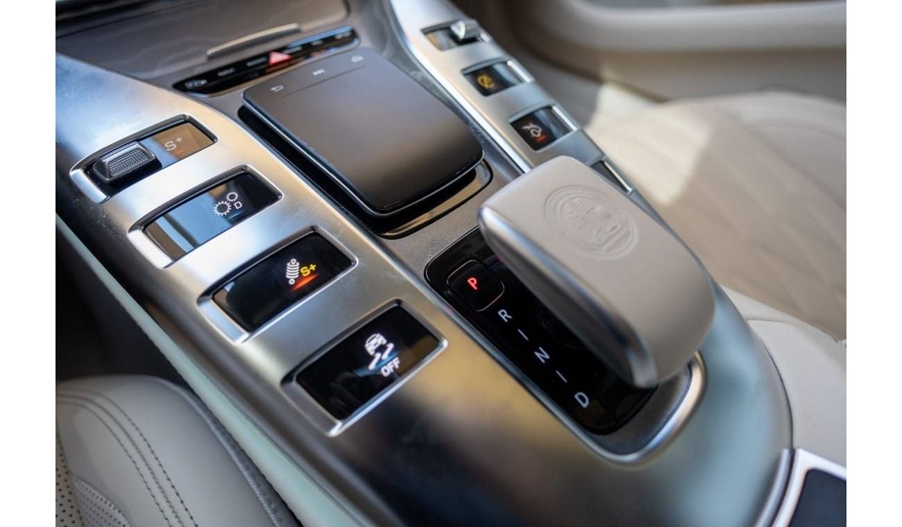 مرسيدس بنز ايه ام جي جي تي 43 Mercedes-Benz GT43 AMG 2019 GCC under Agency Warranty with Flexible Down-Payment.