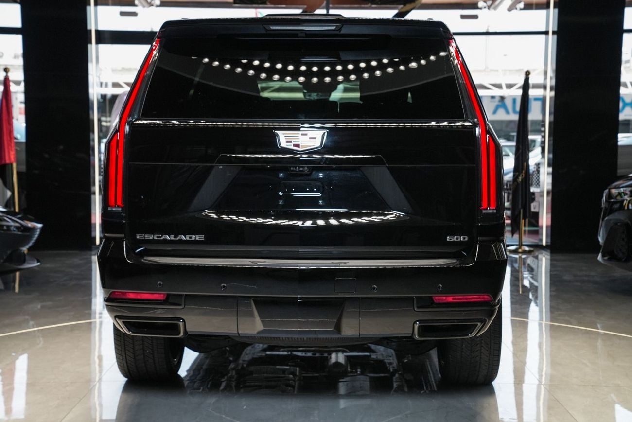 كاديلاك إسكالاد Cadillac Escalade 600 Sport Platinum V8 6.2L 0Km 2026