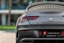 Mercedes Benz CLA250 CLA 250 AMG | 2,742 P.M | 0% Downpayment | 2028 GARGASH WARRANTY!