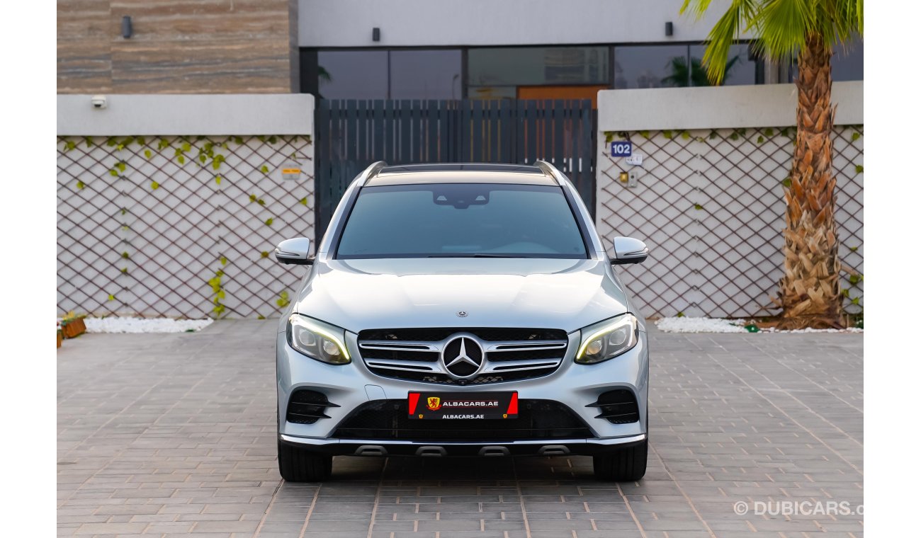 Mercedes-Benz GLC 250 | 3,016 P.M | 0% Downpayment | Immaculate Condition