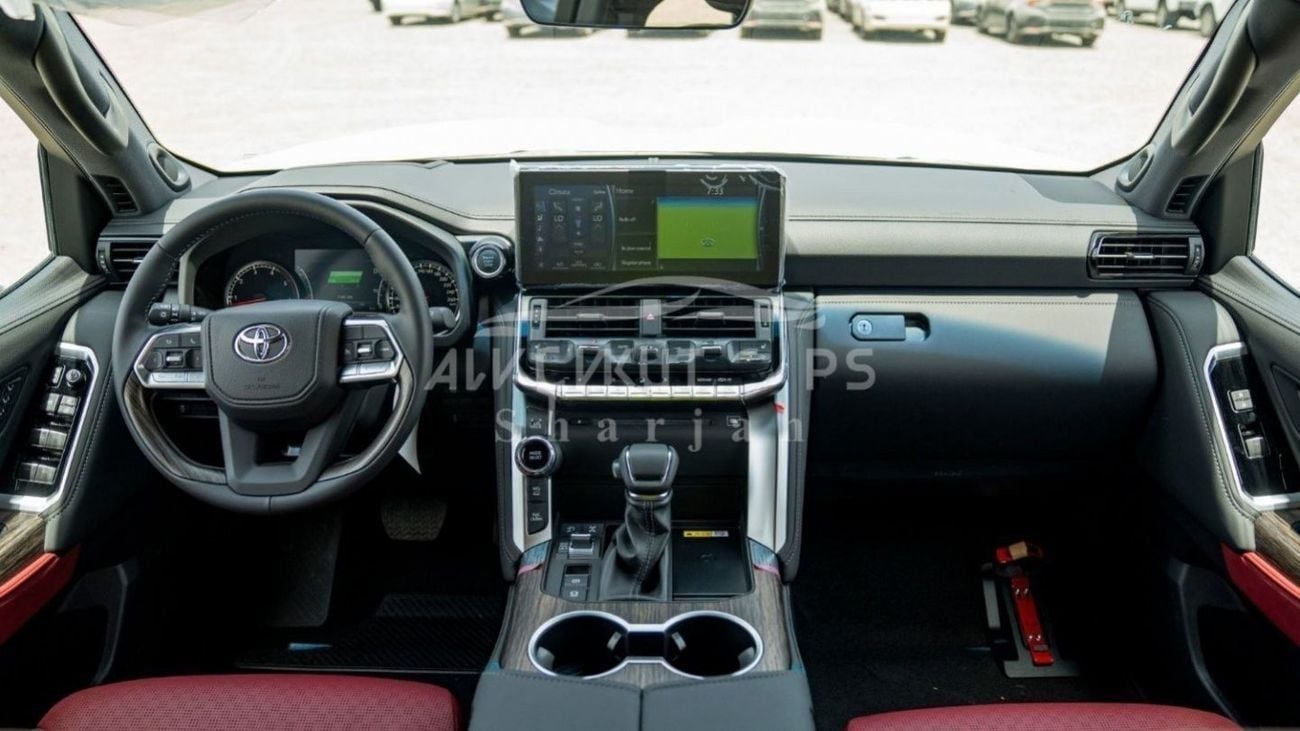 تويوتا لاند كروزر VXR TOYOTA LAND CRUISER LC300 VXR 3.3D AT MY2025