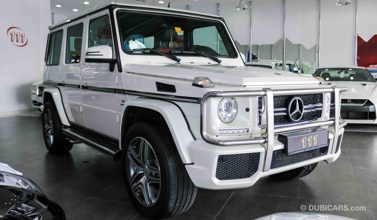 Mercedes-Benz G 63 AMG V8 Biturbo