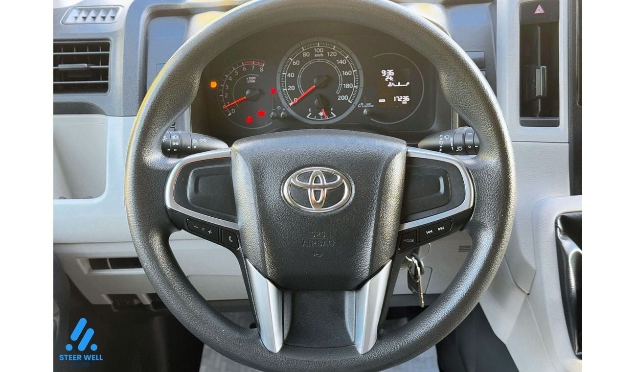 Toyota Hiace GL 3.5L Highroof Van PTR MT / Good Performance / Ready to Drive / GCC / Book now!