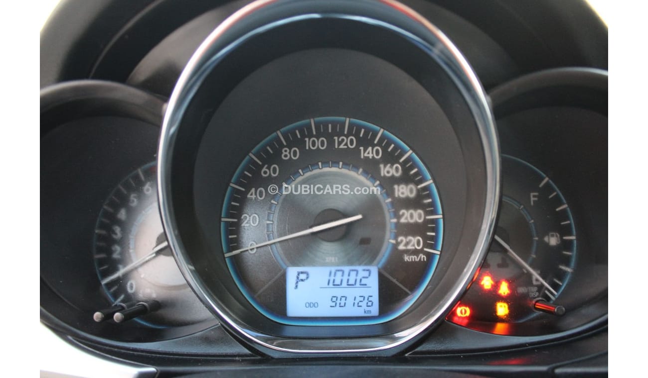 Toyota Yaris Toyota Yaris 2014 GCC, in excellent condition, without accidents, very clean from inside and outside