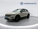 Volkswagen T-ROC Style 1.4L Style without Sunroof w/ Black Style (Ref#34595) / 27,100 AED SAVINGS from New Car