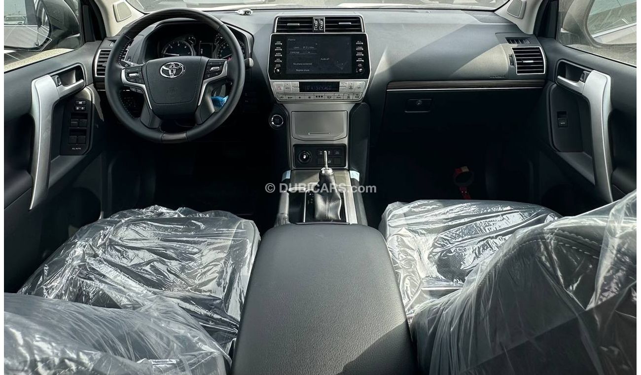 Toyota Prado VX 2.8LDiesel 4WD Spare Up Full Option Grey 2023