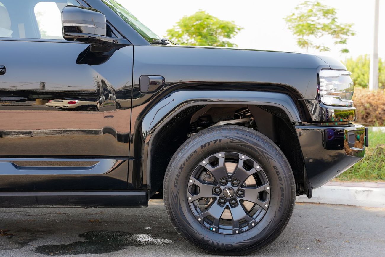 بي واي دي ليوبارد 5 2025 BYD Formula Leopard 5 Yun Nian Laser Qian Kun Black 0Km