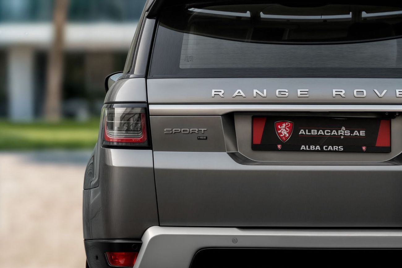 لاند روفر رينج روفر سبورت 2,938 P.M  | 0% Downpayment | Range Rover Sport HSE | Full History!