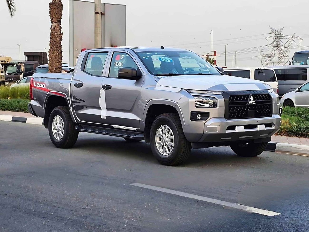 Mitsubishi L200 GLX / 2.4L Petrol M/T / Different Colors Available Quantity / Code#68023