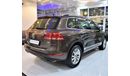 Volkswagen Touareg EXCELLENT DEAL for our Volswagen Touareg 2011 Model!! in Brown Color! GCC Specs