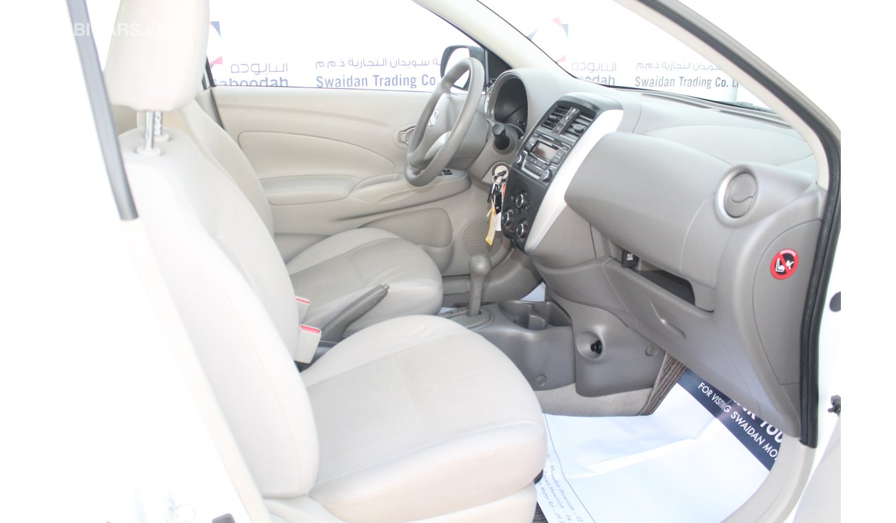 Nissan Sunny 1.5L S 2016 MODEL GCC SPECS