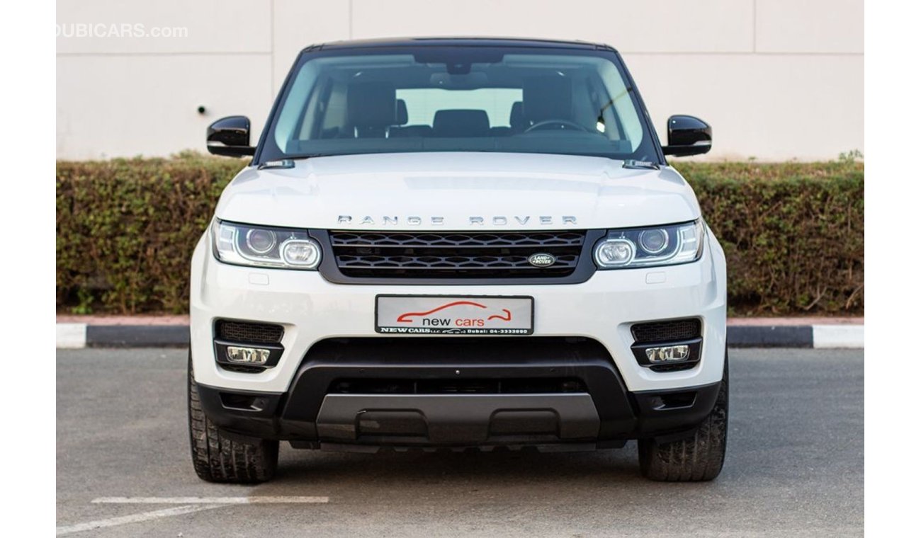 لاند روفر رانج روفر سبورت إتش أس إي RANGE ROVER SPORT - 2016 - GCC-ASSIST AND FACILITY IN DOWN PAYMENT- 3510AED/MONTHLY- DEALER WARRANTY