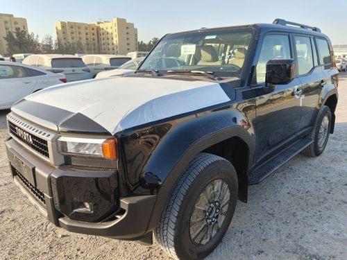 Toyota Prado 2024 Toyota Prado Limited (without Sunroof) J250 7-Seater 2.7L 4-Cyl Petrol A/T 4WD Only For Export