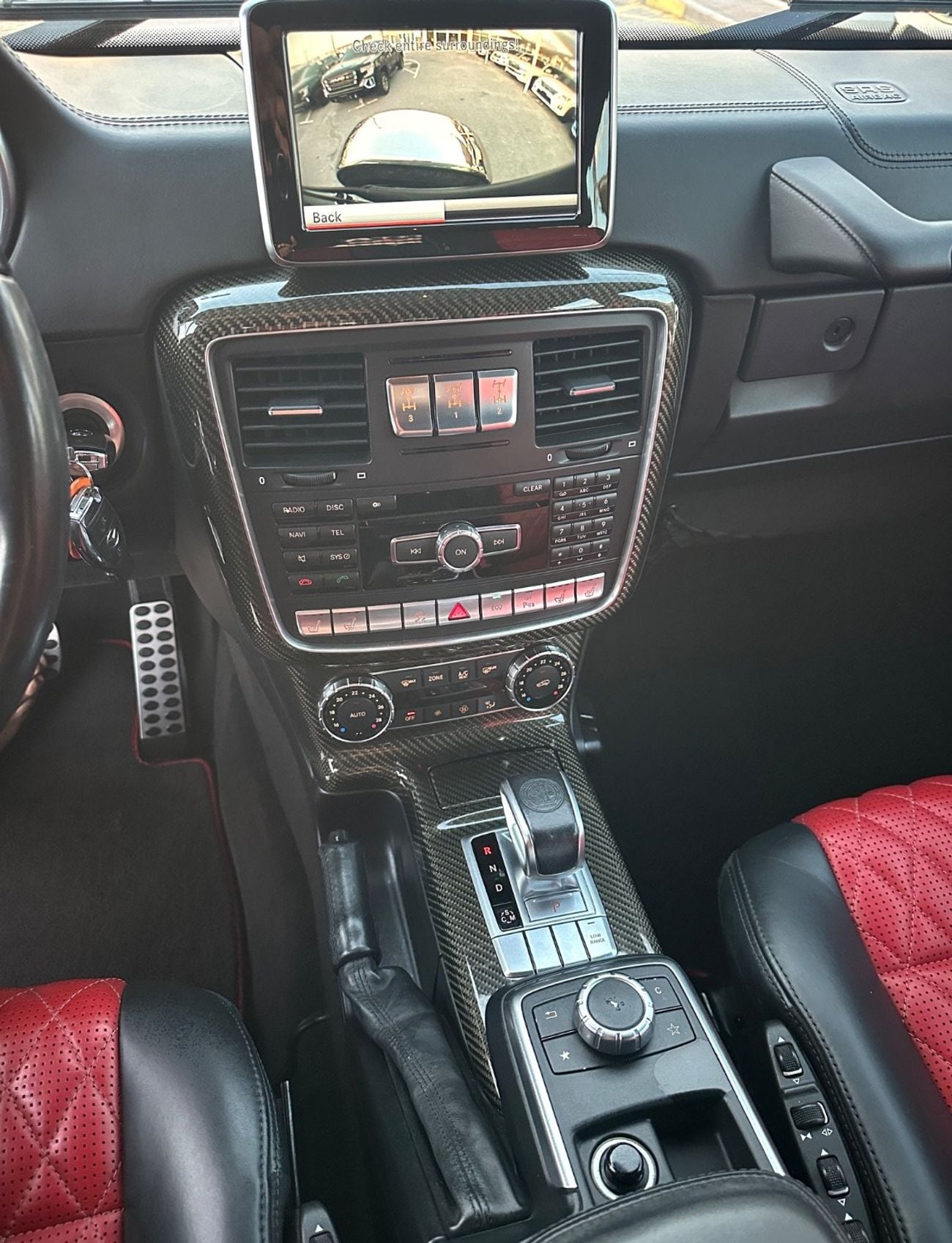 مرسيدس بنز G 63 AMG 4X4 SQUARED