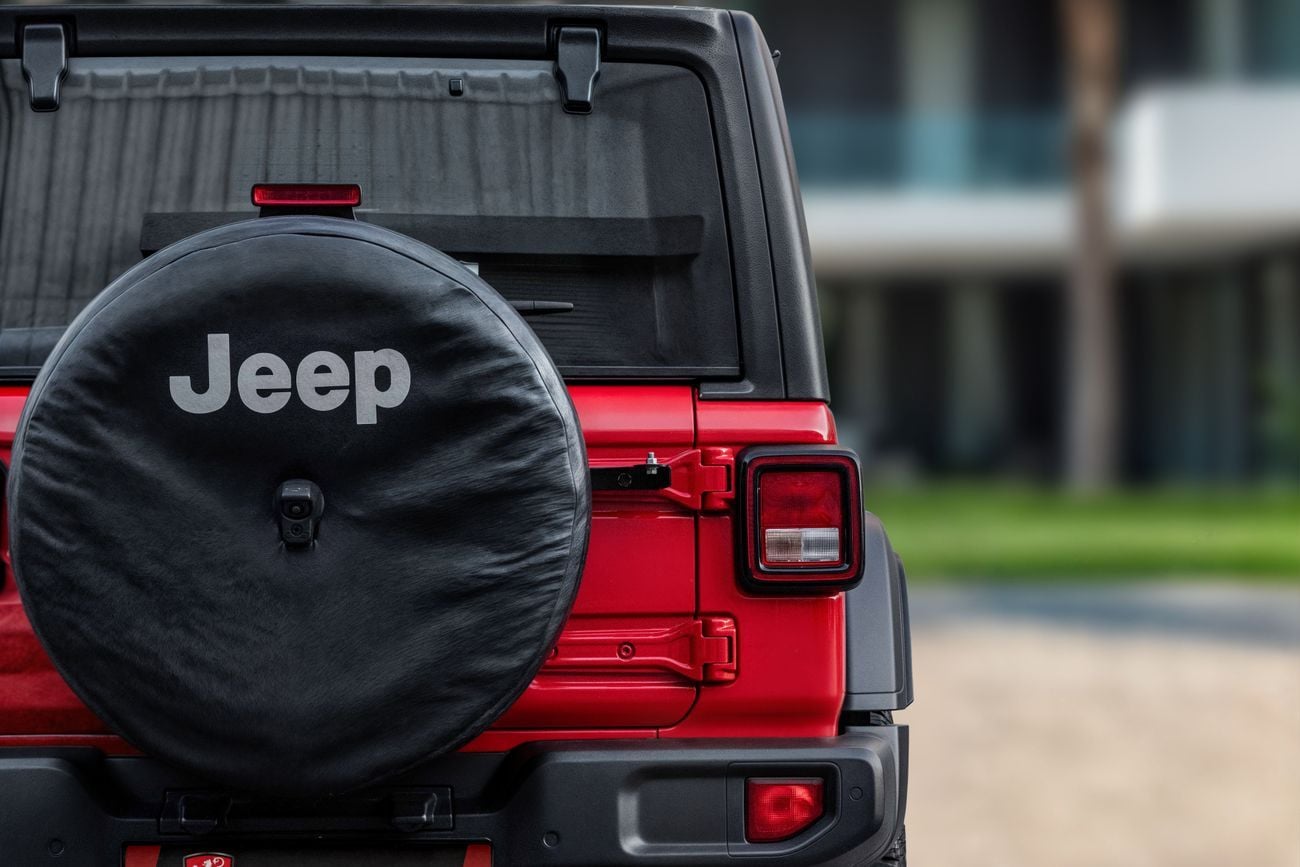 Jeep Wrangler Unlimited Wrangler Unlimited Sport | 2,155 P.M | 0% Downpayment | Perfect Condition!