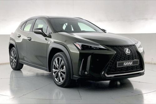 Lexus UX200 F Sport Prestige | 1 year free warranty | 0 Down Payment