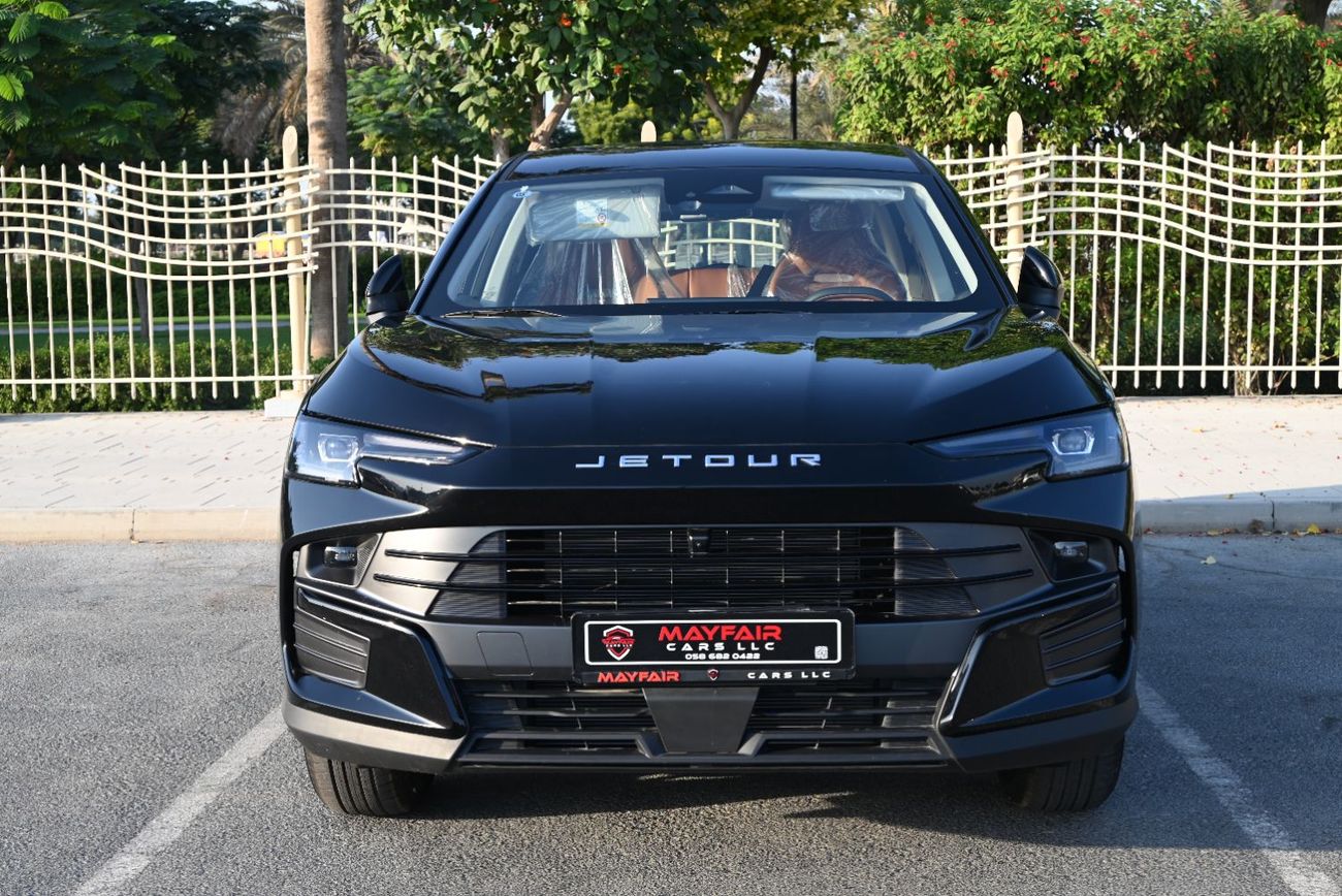 Jetour Dashing 1.6L Turbo - 1,480 AED - JETOUR DASHING 2025 LUXURY - NEW SHAPE - FULL OPTION