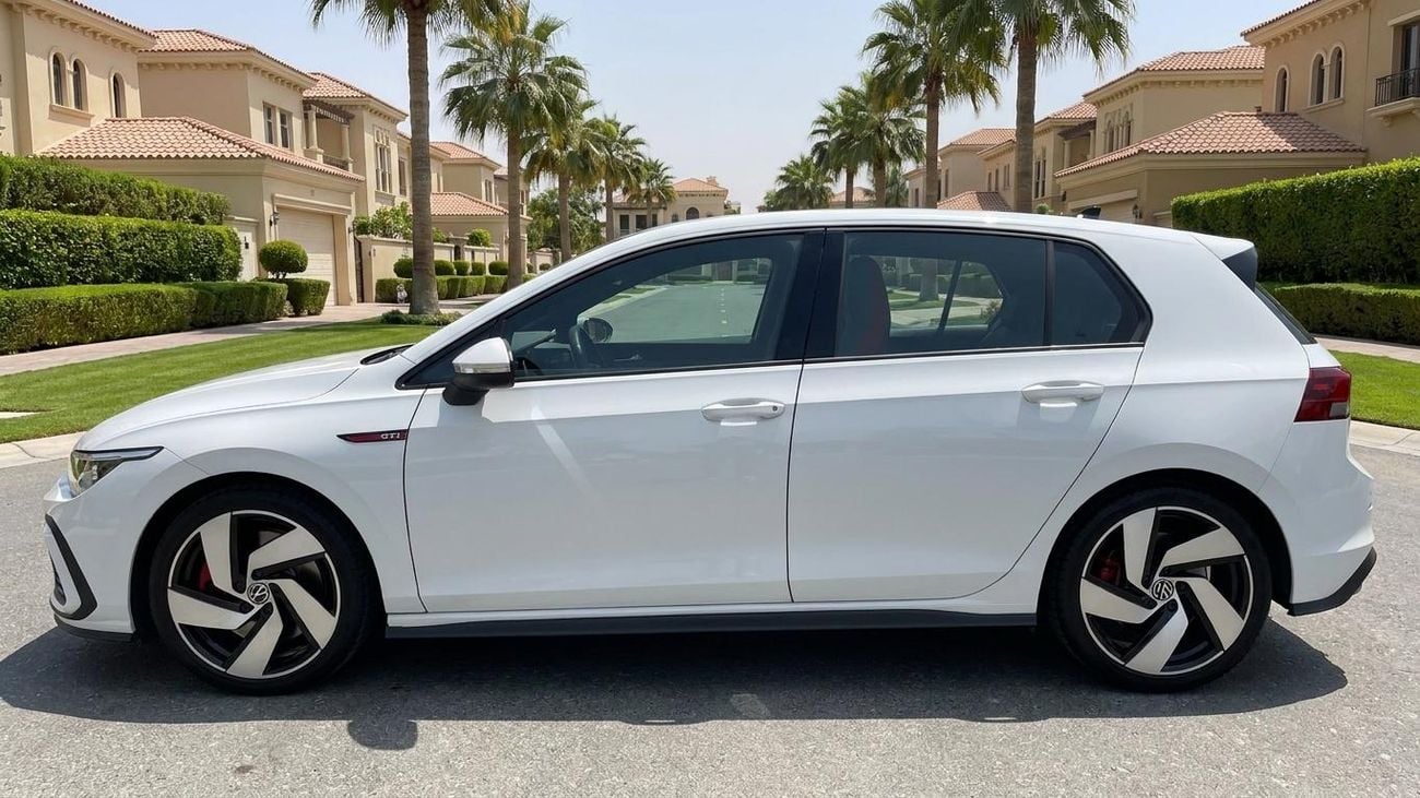 Volkswagen Golf GTI 2022 | AED 1170/Month | 0 DP | 30 Day Return | Warranty | Service History