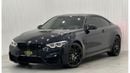 بي أم دبليو M4 2019 BMW M4 Competition, March 2025 BMW Warranty + Service Contract, FSH, Low Kms, GCC
