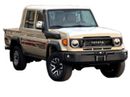 Toyota Land Cruiser Pick Up TLC79 DC ECTMKC004 - 2026 Toyota LC79 Double Cab Pick Up - 2.8L Diesel Auto - Beige with Beige Interior - Ful