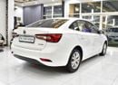 أم جي 5 EXCELLENT DEAL for our MG 5 ( 2024 Model ) in White Color GCC Specs