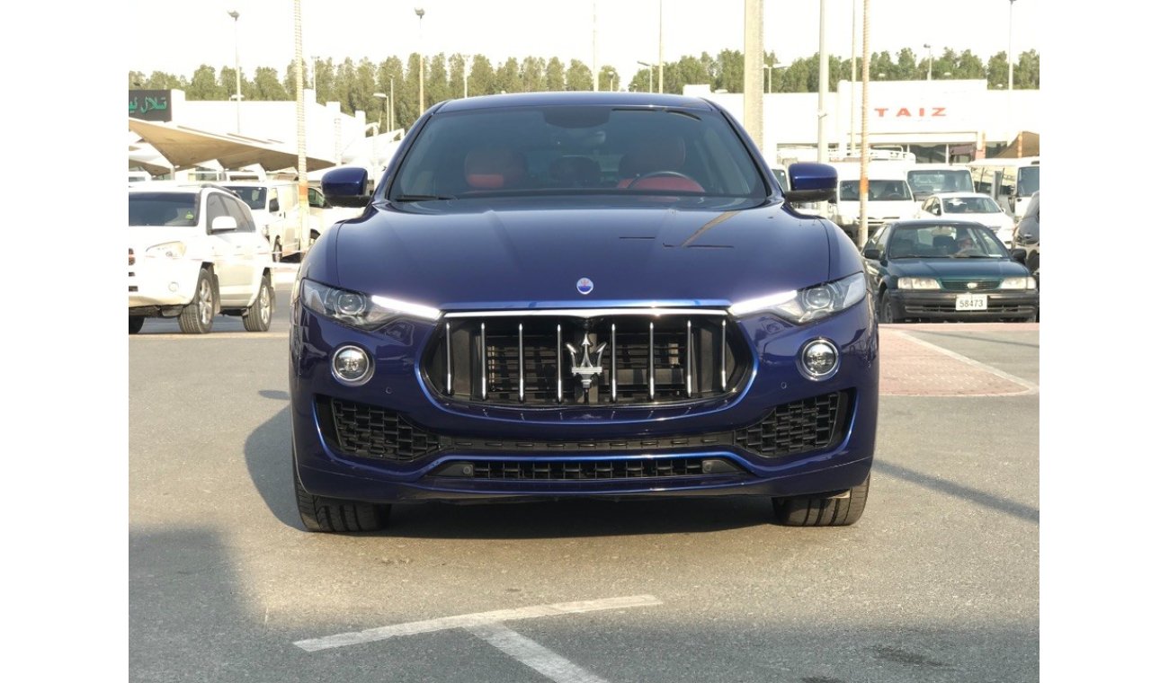 Maserati Levante 2017 Model GCC in perfect condition