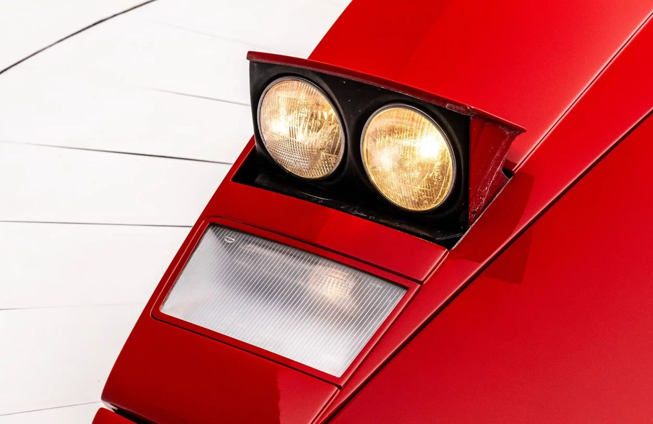 Lamborghini Countach 5.2L V-12 Naturally Aspirated Engine