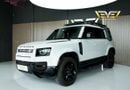 لاند روفر ديفندر 110 HSE P400 3.0L Land Rover Defender 110 2022 - 7 Years warranty + 7 Years Service Contract Video