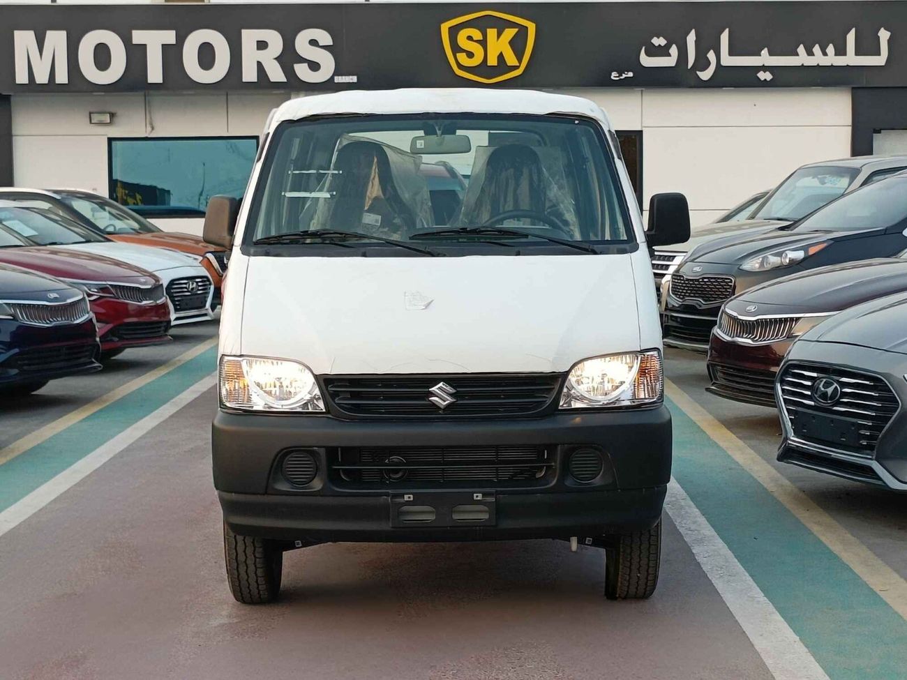 سوزوكي EECO 1.2L PETROL MANUAL GEAR BOX / 7 STR (CODE # 67865)