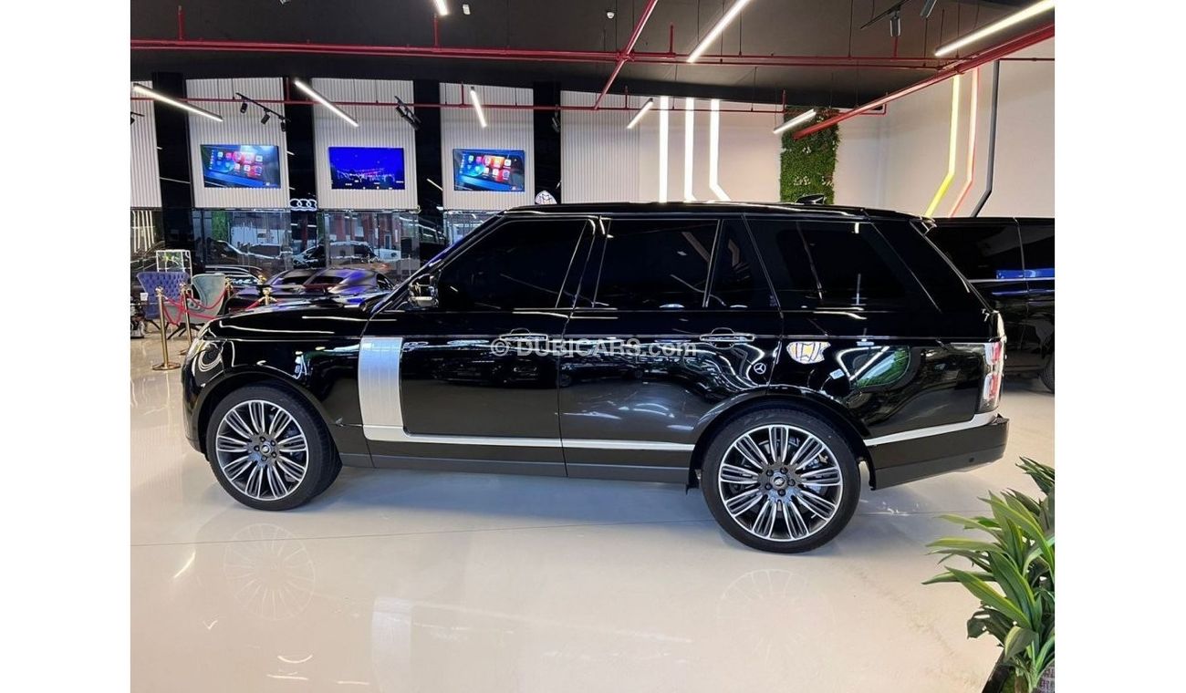 Land Rover Range Rover 2020 RANGE ROVER VOGUE AUTOBIOGRAPHY P525  WARRANTY AND SERVICE CONTRACT)