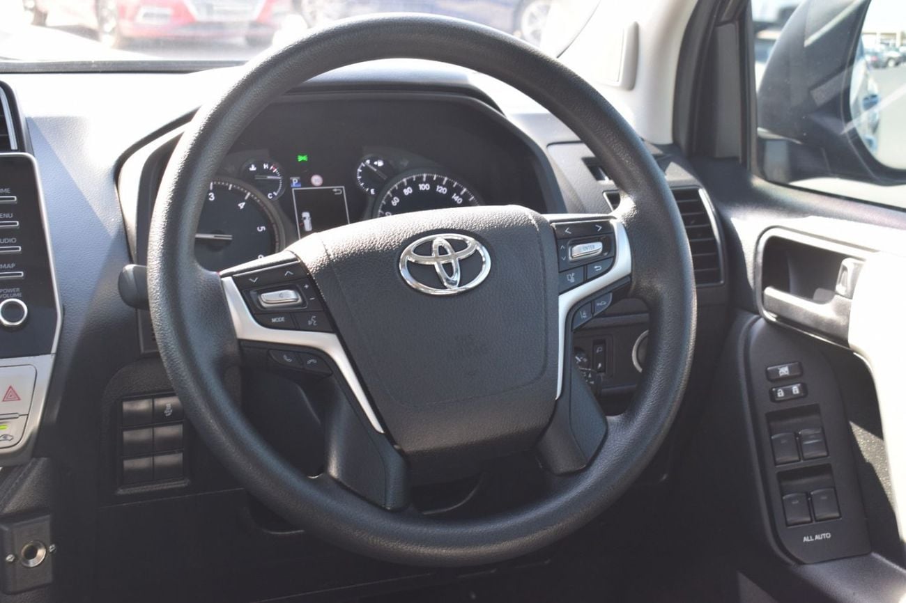 Toyota Prado diesel 2.8 liter ,right hand drive ,automatic gear ,only for export