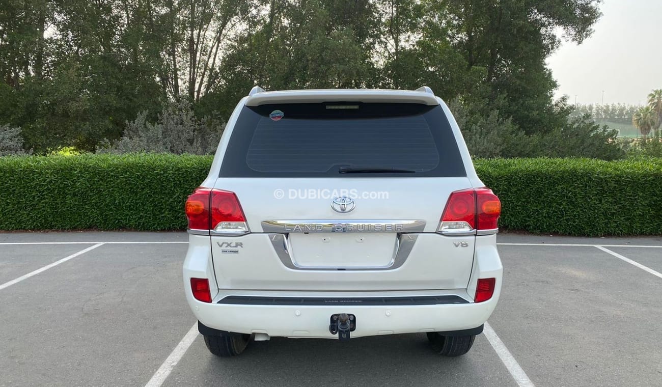 Toyota Land Cruiser VXR