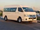 Toyota Hiace HIGHROOF/ PATROL MANUAL/ PASSENGER/ OLD SHAPE/ EXPORT ONLY/ LOT# 102310