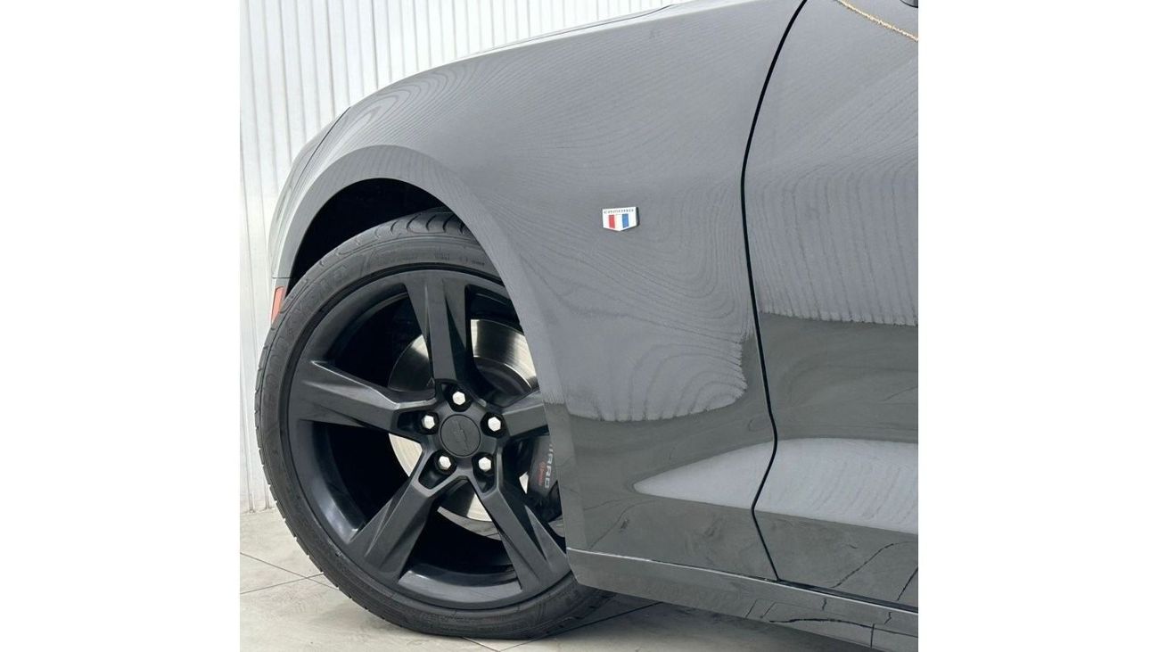 Chevrolet Camaro 2018 Chevrolet Camaro SS, May 2025 AAA Warranty, Full Chevrolet Service History, GCC