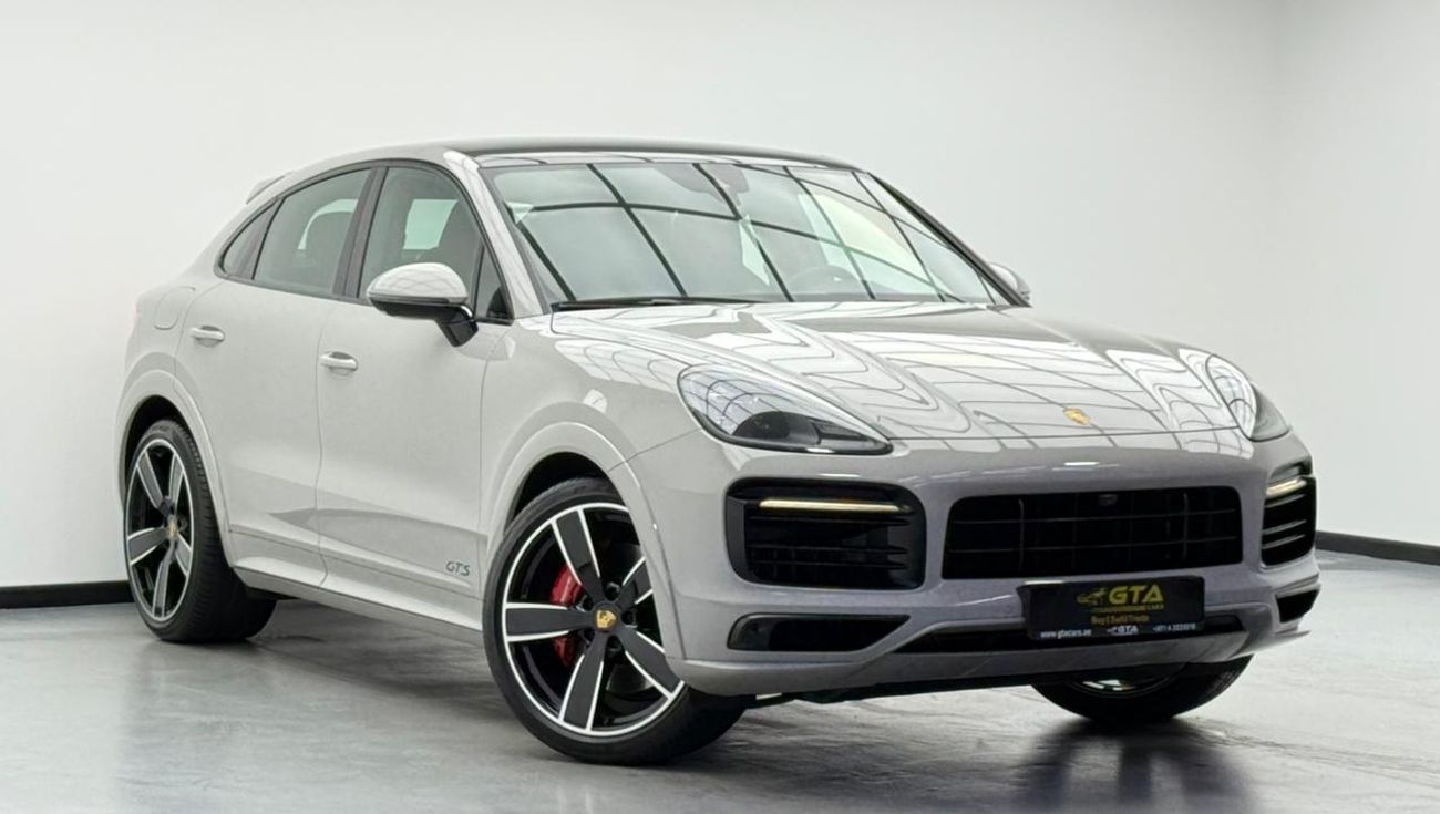 Porsche Cayenne GTS Coupe 2022 Porsche Cayenne GTS Coupe, 2026 Porsche Warranty, Full Porsche Service History, Low K