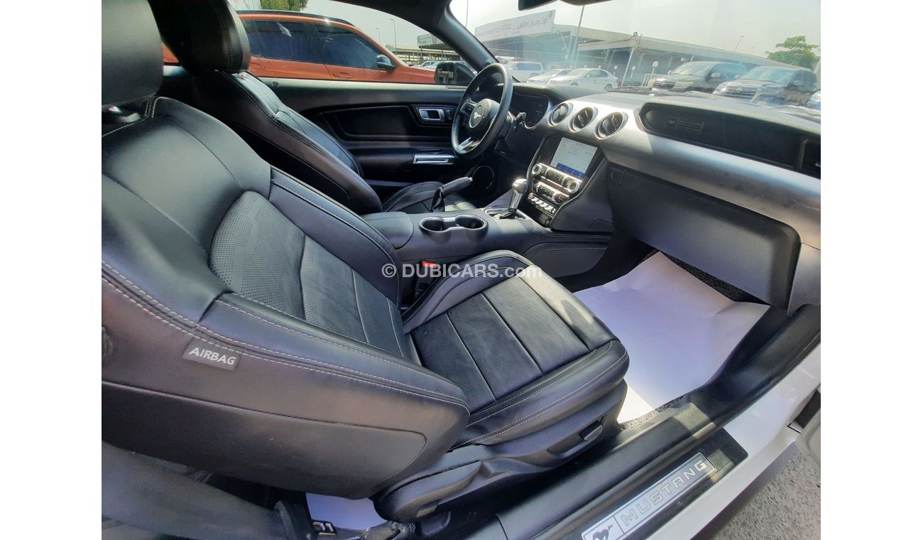 فورد موستانج ايكوبوست بريميوم فورد موستنج 2020 تتصدر السعوديه