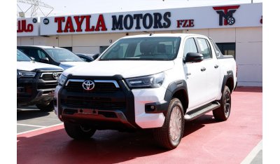 تويوتا هيلوكس TOYOTA HILUX 4.0 AT ADVENTURE WHITE 2023