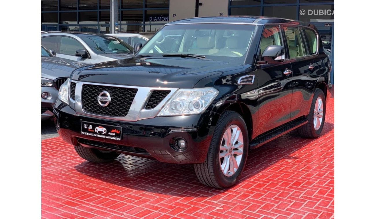 Nissan Patrol FULLY LOADED 2013 SINGLE OWNER IN MINT CONDITION