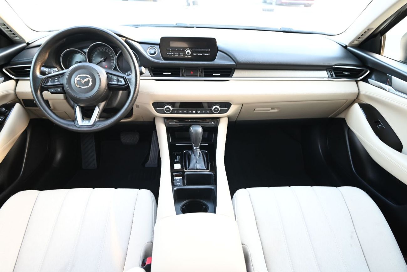 Mazda 6 V 2.5L (184 HP) EMI 920 AED - ACCIDENT FREE - MAZDA 6 V-GRADE 2022 - LOW MILEAGE - MINT CONDITION - 