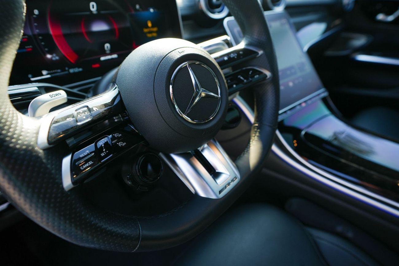 مرسيدس بنز سي 43 ايه ام جي Std 3.0L