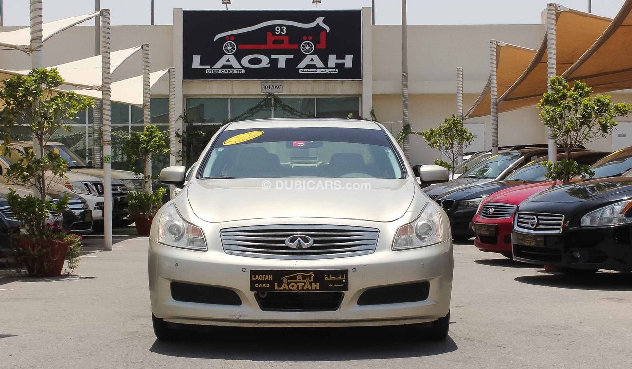 Infiniti G35