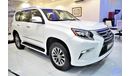 لكزس GX 460 LIKE NEW 38000 KM ONLY Lexus GX460 2015 Model GCC Specs