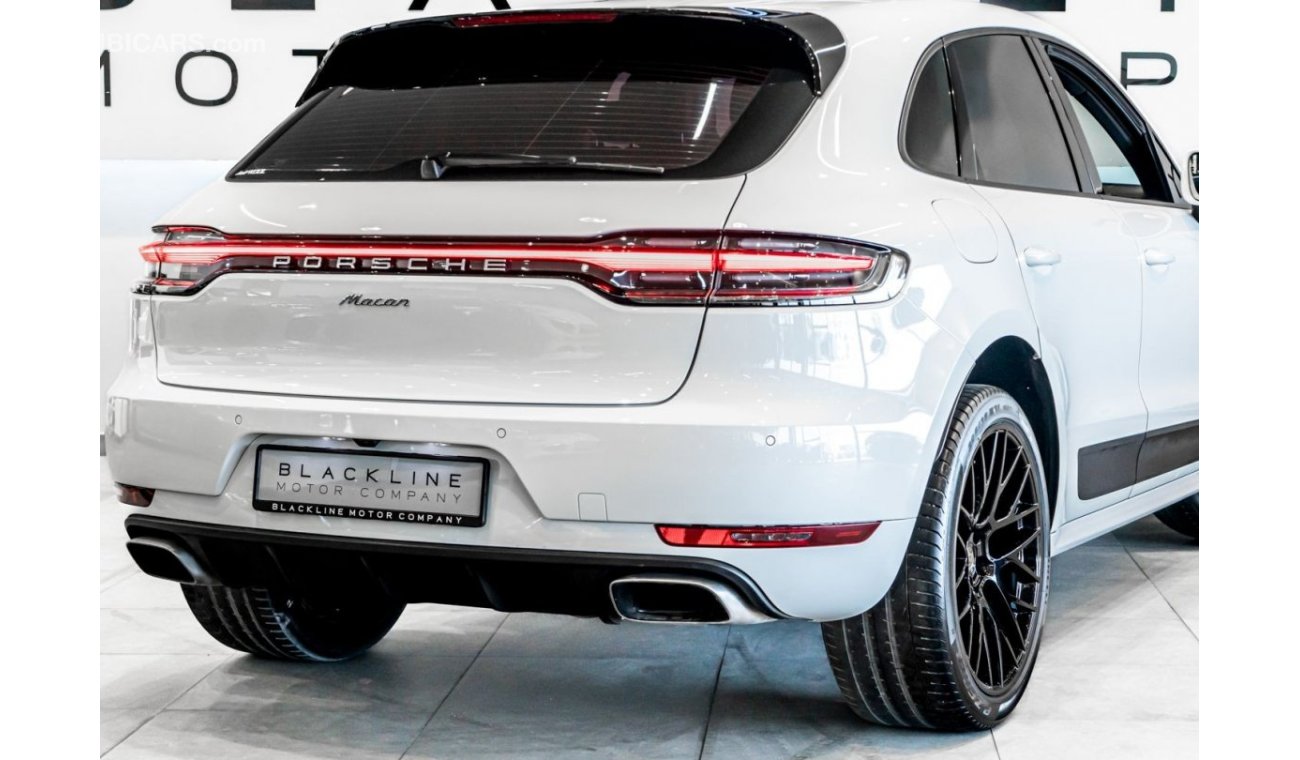 Porsche Macan std 2021 Porsche Macan, Porsche Warranty, Full Porsche Service History, GCC