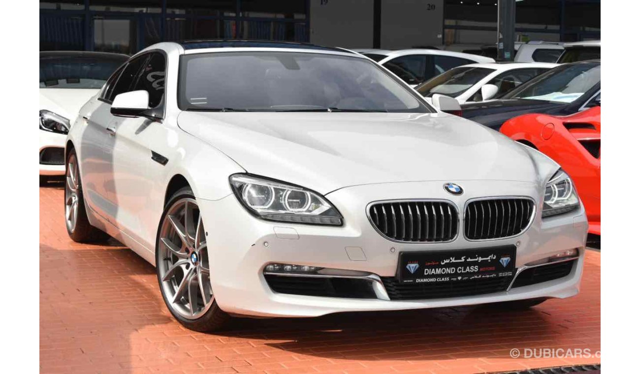 BMW 640i Gcc